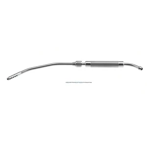 Cooley sump-sugeslange 13" vinklet 30º højreventil – surgivalley (111210282)