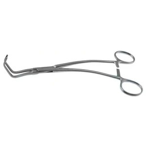 Cooley Hemostatic Forceps Angled 3.4 cm (1.3) – surgivalley (111050017)