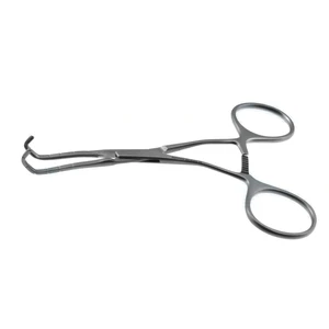 Cooley Hemostatic Forceps Curved 13.0 cm (5.1) – surgivalley (111050060)
