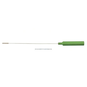 Dilatador vascular Cooley 6" extrafino diámetro 1.5 mm, mango redondo de aluminio 15.0 cm (6.0)