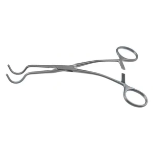 Dale Hemostatic Forceps Angled 17.1 cm (6.7)