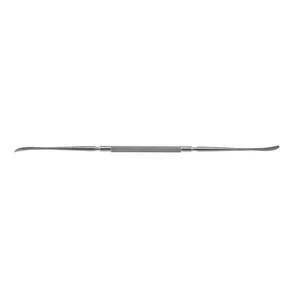 Davis spatula 9 3/4 double-ended," slightly curved blades round handle 22.5 cm (9.0) – surgivalley (999050035)