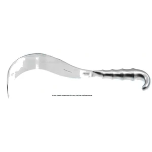Deaver-sårhage 12" lang x 1 1/2" bred, håndtag med hulgreb – surgivalley (005211822)