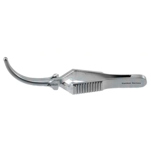 Debakey Hemostatic Forceps Curved 3.0 cm (1.2) – surgivalley (027050059)