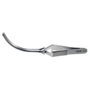 Debakey Hemostatic Forceps Curved 4.5 cm (1.8) – surgivalley (027050060)