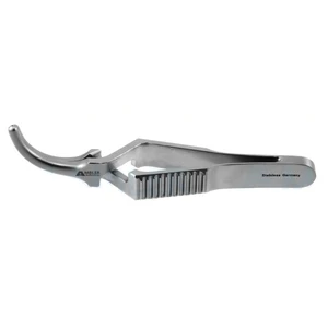 Debakey Hemostatic Forceps Curved 7.5 cm (3") – surgivalley (027050056)
