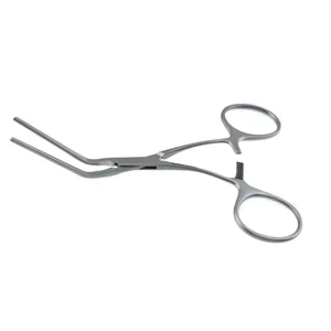 Debakey Hemostatic Forceps Curved 4.0 cm (1.6) – surgivalley (027050054)
