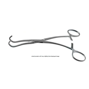 Debakey Hemostatic Forceps Angled 16.5 cm (6.5) – surgivalley (027050069)