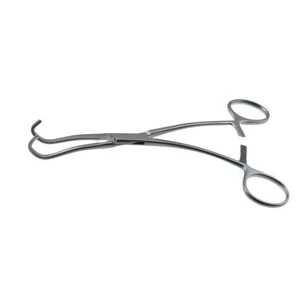 Debakey Hemostatic Forceps Angled 16.5 cm (6.5) – surgivalley (027050057)