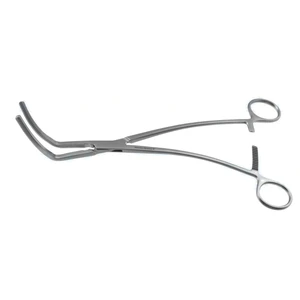 DeBakey inSidewinder 主动脉钳，10 1/2 英寸，角形/弯曲，5.5cm 长，无损伤钳口，指环手柄 – surgivalley (027210138)