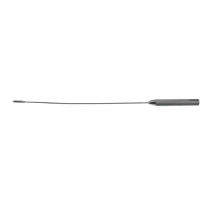 DeBakey vascular dilator 7 1/2 2.5mm tip round/flat handle 18.0 cm (7.0) – surgivalley (027050085)