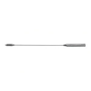 DeBakey vascular dilator 7 1/2 6.0mm tip round/flat handle 18.0 cm (7.0) – surgivalley (027050089)