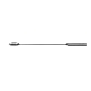 DeBakey vascular dilator 7 1/2 9.0mm tip round/flat handle 18.0 cm (7.0) – surgivalley (027050087)
