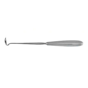 Deschamps ligature carrier 8 1/2 for right hand sharp 3.5mm flat handle 20.0 cm (8.0) – surgivalley (999050060)