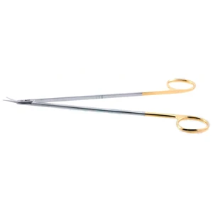 Diethrich Surgical Scissors Angled 18.0 cm (7") TC (Gold Handle) – surgivalley (002050027)