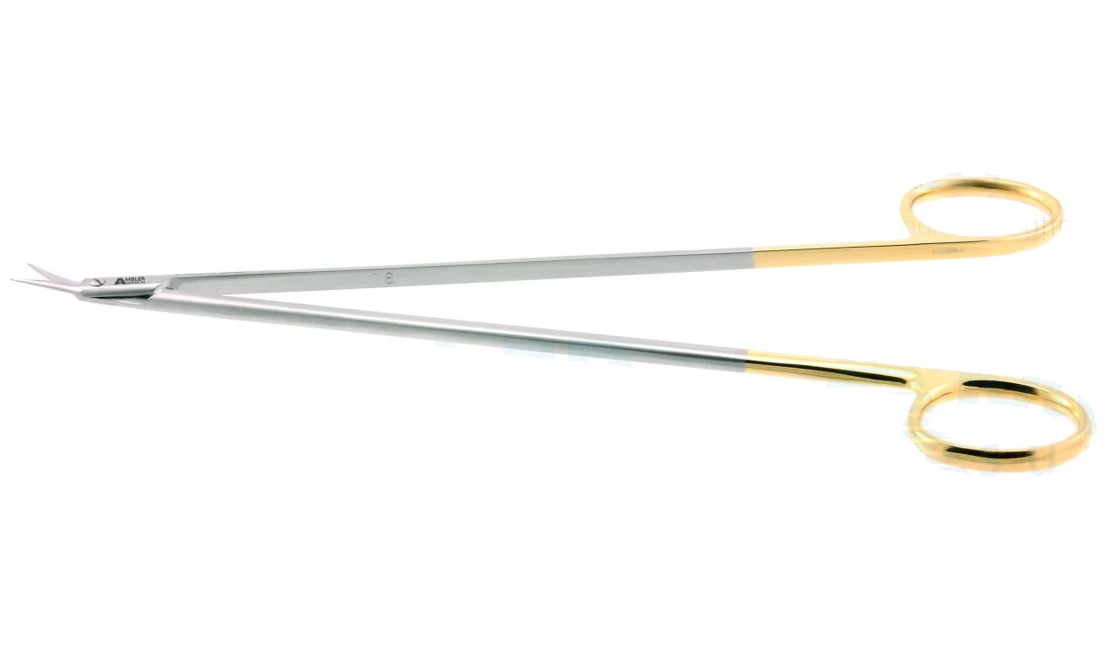 Diethrich Chirurgische Schere abgewinkelt 18,0 cm (7")