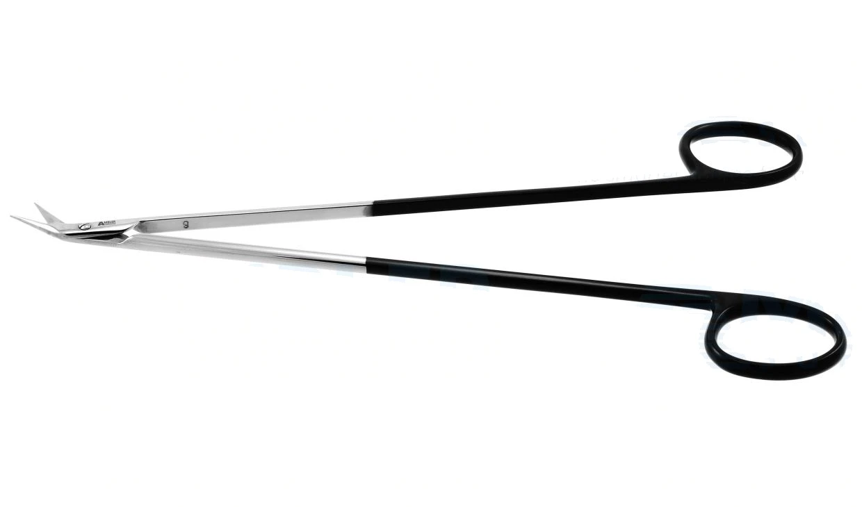 Diethrich Chirurgische Schere abgewinkelt 18,0 cm (7")