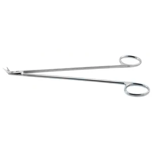 Tesoura Cirúrgica Diethrich Angulada 18.0 cm (7")