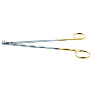Diethrich Surgical Scissors Angled 18.0 cm (7") TC (Gold Handle) – surgivalley (002050029)