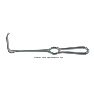 Separador Dockhorn de 8" con hoja de 12.0mm x 40.0mm y mango con anilla para el dedo
