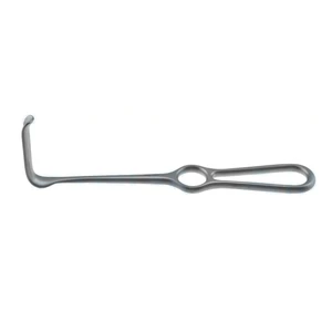 Dockhorn 牵开器 8英寸 14.0mm x 55.0mm 叶片，指环手柄