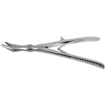 Echlin rongeurs 9 double-action curved on side jaws 4.0mm x 15.0mm bite