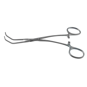 Example Hemostatic Forceps Curved 3.0 cm (1.2) – surgivalley (004050045)