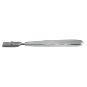 Raspador Ósseo Ortopédico Reto Ponta 13,0 mm 15,0 cm (6")