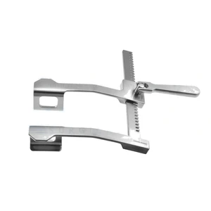 Afastador de costelas Finochietto (modelo original), infantil 152.0mm x 141.0mm x 44.0mm x 32.0mm