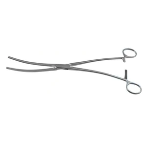 Fitzgerald Hemostatic Forceps Curved 12.0 cm (4.7) – surgivalley (004050047)