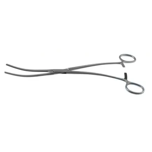Fitzgerald Hemostatic Forceps Curved 7.5 cm (3.0) – surgivalley (004050069)