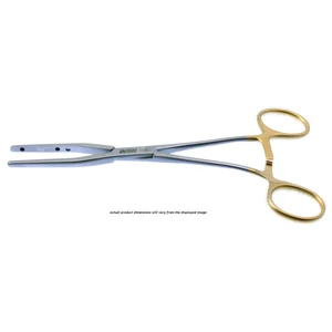 Fogarty Hemostatic Forceps Straight 29.2 cm (11.5) – surgivalley (111050105)