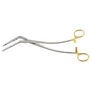 Fogarty Hemostatic Forceps Curved 21.6 cm (8.5) – surgivalley (111050046)