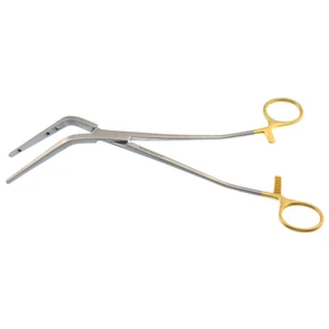 Fogarty Hemostatic Forceps Angled 22.5 cm (9) – surgivalley (111050109)