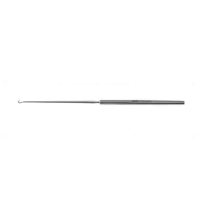 Frazier skin hook 7 1 blunt prong 2.5mm wide flat handle – surgivalley (015210833)