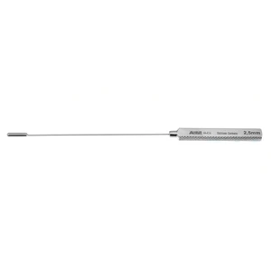 Dilatador vascular Garrett 5 1/2 punta 2.5mm mango redondo/plano 12.5 cm (5.0)
