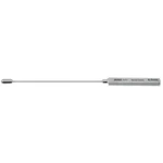 Dilatador vascular Garrett 5 1/2 punta de 4.5 mm mango redondo/plano 12.5 cm (5.0)