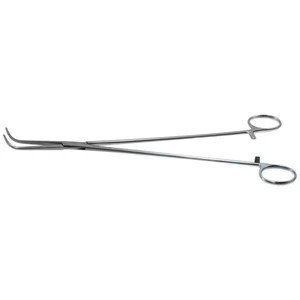 Gemini-Mixter artery forceps 11 delicate, fully curved serrated jaws ring handle – surgivalley (001212873)