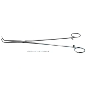 Gemini-Mixter artery forceps 18 delicate, fully curved serrated jaws ring handle – surgivalley (001212867)