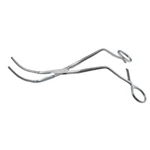 Grant Hemostatic Forceps Curved 6.4 cm (2.5)
