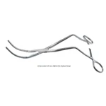 Grant Hemostatic Forceps Curved 4.5 cm (1.8)