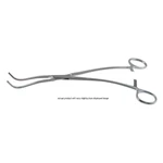 Harken Hemostatic Forceps Curved 4.8 cm (1.9)