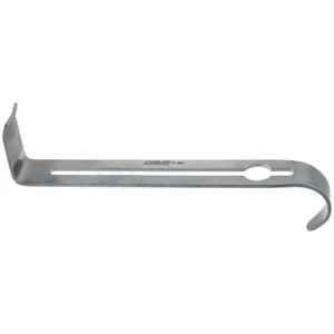 Hoja central de retractor Henly de 1" x 5/8" de ancho – surgivalley (005212306)