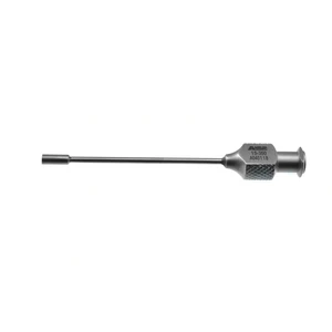 Heparin needle 1 3/4 straight 2.5mm tip 2.5 cm (1") – surgivalley (999050037)