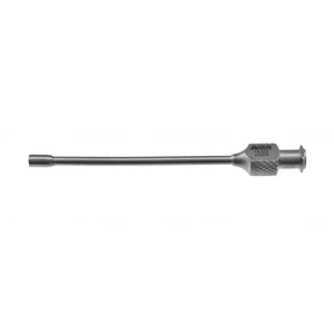 Heparin needle 2 1/8 straight 3.7mm tip 5.0 cm (2") – surgivalley (999050041)