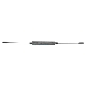 Dilatador vascular Hiebert 6 doble extremo tamaño 1.5mm/2.0mm mango redondo 15.0 cm (6.0)