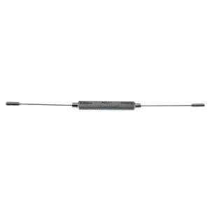 Dilatador vascular Hiebert 6 doble extremo tamaño 2.5mm/3.0mm mango redondo 15.0 cm (6.0)