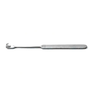 Separador de gancho 6 3/4" con 3 puntas afiladas de 8.0mm de ancho y mango plano – surgivalley (005212185)