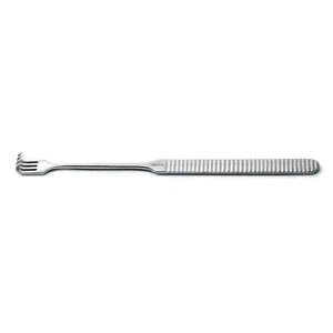Separador de gancho 6 3/4" 4 puntas afiladas de 11.0mm de ancho, mango plano – surgivalley (005212198)