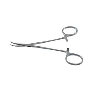 Jacobson micro hemostatic mosquito forceps 5 very delicate curved serrated jaws ring handle – surgivalley (004210558)